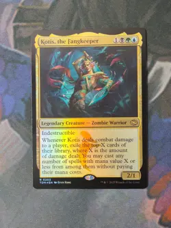 Kotis, the Fangkeeper - Foil | 7% Off 2+ | Dragonstorm | NM | MTG - Image 1