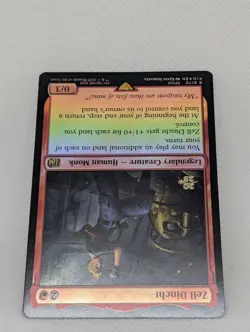 Zell Dincht PRERELEASE FOIL FFXIII Final Fantasy 8 MTG Magic the Gathering NM - Image 4