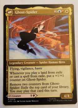 Gwen Stacy Marvel's Spider-Man #78 Mythic Regular NM+ - Image 2