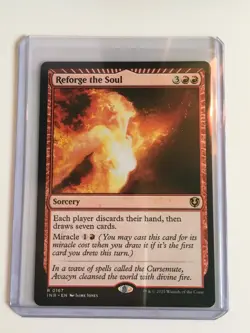 MTG Reforge the Soul Innistrad Remastered Regular #167 - Image 3