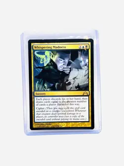 Magic The Gathering, Whispering Madness, Gatecrash, Regular MT/NM - Image 1