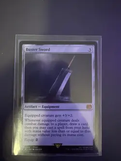Buster Sword Final Fantasy Regular - Image 1
