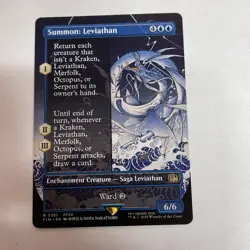 Summon: Leviathan (Borderless) Final Fantasy Rare #361 - Image 1