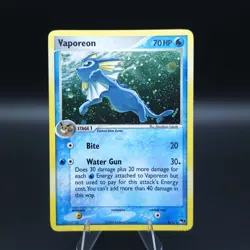 Vaporeon - 006/017 Holo (POP Series 3) LP - Pokemon TCG - Image 1