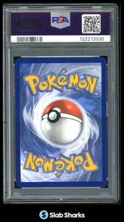2022 POKEMON SILVER TEMPEST #211/195 LUGIA VSTAR FULL ART SECRET RARE PSA 10 - Image 2