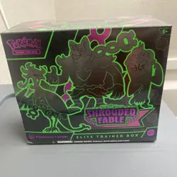 Pokemon Shrouded Fable ETB Pokemon Center Exclusive Elite Trainer Box - Image 1