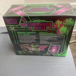 Pokemon Shrouded Fable ETB Pokemon Center Exclusive Elite Trainer Box - Image 4