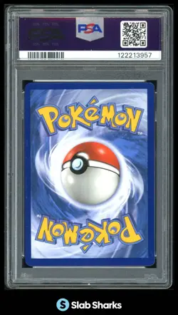 2019 POKEMON SM COSMIC ECLIPSE #158/236 NAGANADEL GUZZLORD GX TAG TEAM PSA 9 - Image 2