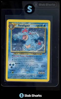 2000 POKEMON NEO GENESIS #5/111 FERALIGATR HOLO - Image 1