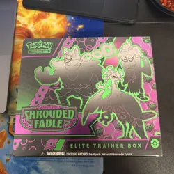 Pokemon TCG: Scarlet & Violet Shrouded Fable Elite Trainer Box ETB -NEW SEALED - Image 1