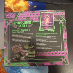 Pokemon TCG: Scarlet & Violet Shrouded Fable Elite Trainer Box ETB -NEW SEALED - Image 3