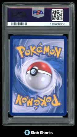 2025 POKEMON KOREAN DITTO METAMONG PROJECT STAMP RALLY 173/SV-P PROMO PSA 9 - Image 2