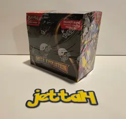 Pokemon Mega Evolution ENHANCED Booster Box - Mega ME01 BRAND NEW/SEALED! - Image 1