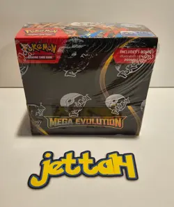 Pokemon Mega Evolution ENHANCED Booster Box - Mega ME01 BRAND NEW/SEALED! - Image 2
