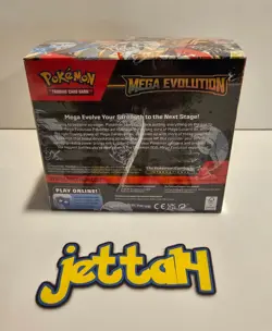 Pokemon Mega Evolution ENHANCED Booster Box - Mega ME01 BRAND NEW/SEALED! - Image 5
