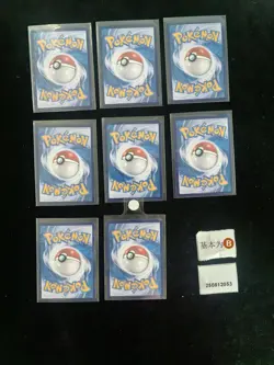 Pokemon Abra & Raichu Shiny Holo Lots 8 151C S.Chinese - Image 2