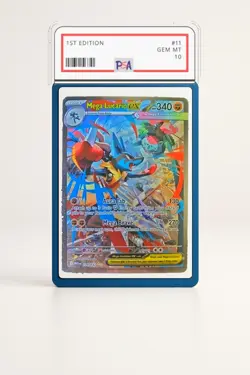 Pokemon Mega Evolutions Mega Lucario Ex SIR 179/132 NM/M Pack Fresh AUTHENTIC - Image 1
