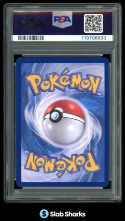 2025 POKEMON KOREAN DITTO METAMONG PROJECT STAMP RALLY 173/SV-P PROMO PSA 9 - Image 2