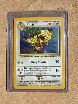 Pokemon Lots Of 3 Holos- Raichu, Pidgeot, And Nidoking - Image 3