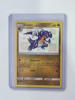 Pokemon Gabite - SV39/SV94 - Shiny Holo Rare NM-Mint Hidden Fates - Image 1
