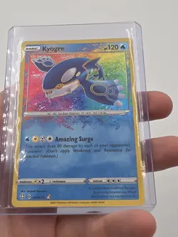 Holo Kyogre 021/072 Amazing Rare Shining Fates Pokemon TCG - Image 2