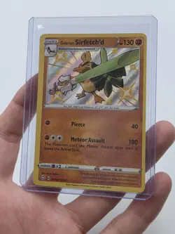 Pokemon TCG Galarian Sirfetch'd SV064/SV122 Shining Fates Shiny Vault NM - Image 1