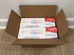 (LOT OF x2) Pokemon TCG: Prismatic Evolutions ETB & Booster Bundle Costco 2-Pack - Image 2