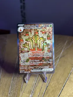 Pokemon TCG Hydrapple ex 167/142 Sv07: Stellar Crown Special Illustration Rare - Image 1