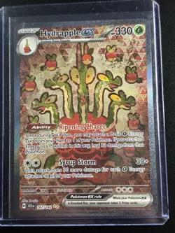 Pokemon TCG Hydrapple ex 167/142 Sv07: Stellar Crown Special Illustration Rare - Image 3