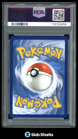 2021 POKEMON SWSH FUSION STRIKE #270/264 ESPEON VMAX FULL ART SECRET RARE PSA 9 - Image 2