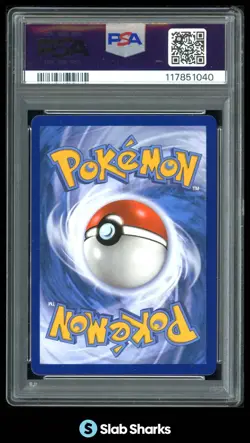 2022 POKEMON SWORD & SHIELD ASTRAL RADIANCE #170/189 JIRACHI V FULL ART PSA 9 - Image 2
