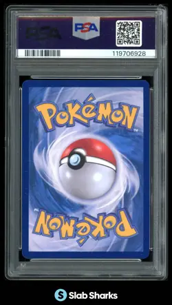 2025 POKEMON KOREAN DITTO METAMONG PROJECT STAMP RALLY 173/SV-P PROMO PSA 9 - Image 2