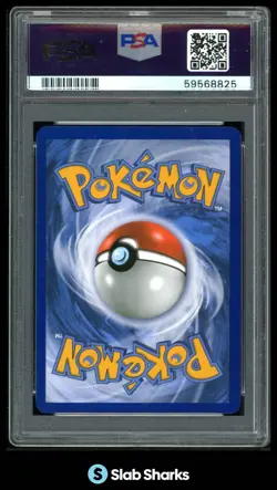 2017 POKEMON SUN & MOON SHINING LEGENDS #40/73 SHINING MEW HOLO PSA 9 - Image 2