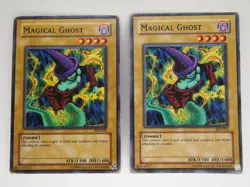 2x Magical Ghost SDY-025 Yu-Gi-Oh! Card Unlimited MP LP - Image 1