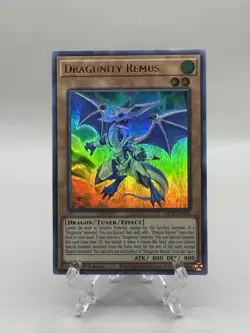 🔥Yugioh TCG-Dragunity Remus-GFTP-EN038-Ghosts from the Past-1st Edition-M/NM🔥 - Image 1