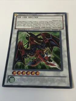 Yugioh Dragunity Knight - Gae Dearg STBL-EN098 Rare 1st Edition - Moderate Play - Image 4