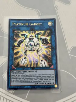Yugioh Platinum Gadget DUPO-EN039 Ultra Rare 1st Ed. NM - Image 1