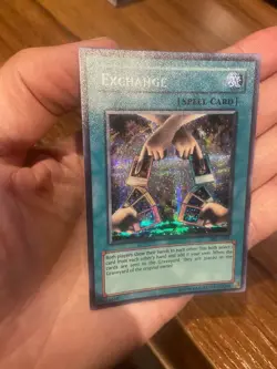 Exchange TSC-E001 Prismatic Secret Promo Yugioh Near Mint Ungraded - Image 2