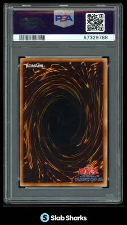 1999 YU-GI-OH JAPANESE RAIGEKI STARTER BOX PSA 9 - Image 2