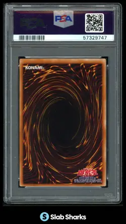 2002 YU-GI-OH JAPANESE FUSHIOH RICHIE PH ULTIMATE RARE #PH00 PSA 10 - Image 2