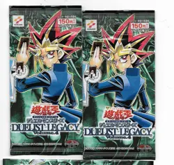 2 -Duelist Legacy Volume.4 Yugioh Booster Japanese Factory Sealed - Image 1