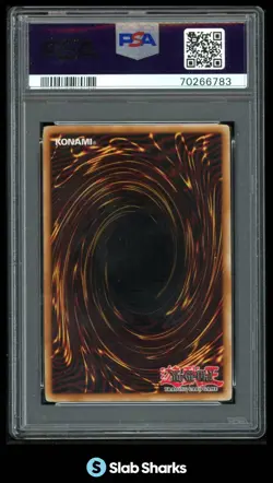 2012 YU-GI-OH! TURBO PACK: BOOSTER EIGHT ENGLISH THUNDER KING RAI-OH PSA 10 - Image 2