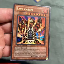Yu-Gi-Oh! Lava Golem IOC-SE4 Limited Edition Ultra Rare - LP+ - Image 1