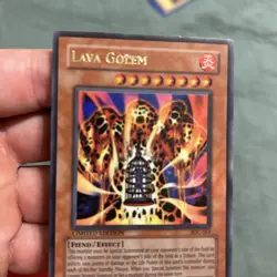 Yu-Gi-Oh! Lava Golem IOC-SE4 Limited Edition Ultra Rare - LP+ - Image 2