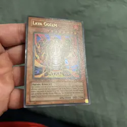 Yu-Gi-Oh! Lava Golem IOC-SE4 Limited Edition Ultra Rare - LP+ - Image 3