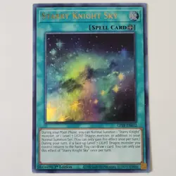 Starry Knight Sky - GFTP-EN032 - NM/VLP - Ultra Rare - 1st ed - Yugioh - Image 1