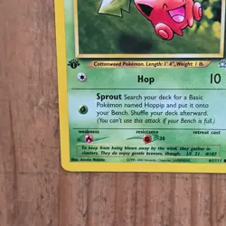 🔥Hoppip Pokemon Card 61/111 Neo Genesis 1st Edition Non-Holo 2000 WOTC 50HP-LP - Image 5