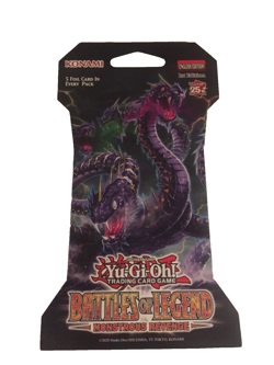 Yu-Gi-Oh Trading Card Game Battles of Legend Monstrous Revenge Booster - Image 1