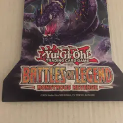 Yu-Gi-Oh Trading Card Game Battles of Legend Monstrous Revenge Booster - Image 2