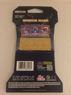 Yu-Gi-Oh Trading Card Game Battles of Legend Monstrous Revenge Booster - Image 4